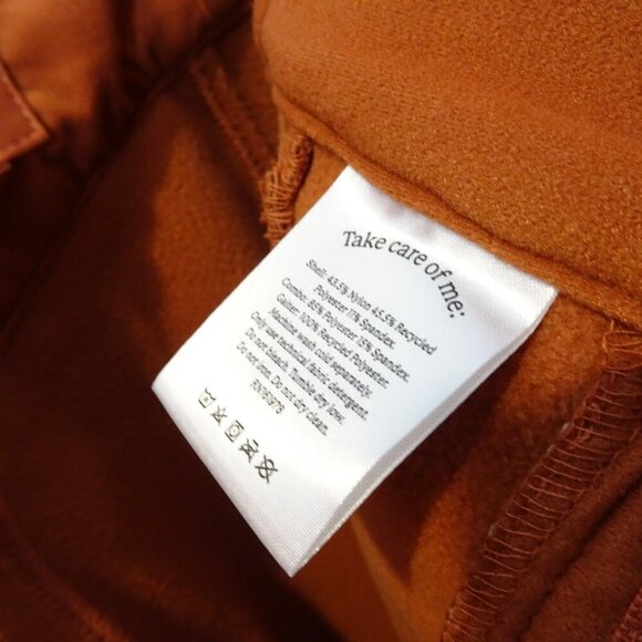 Halfdays Emma Soft Shell Snow Pants Size XS Short Rust NEW Ski Snowboard - Picture 8 of 11